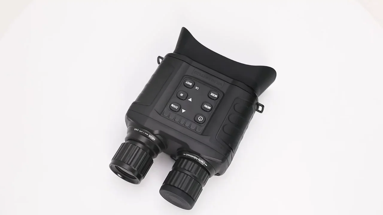 

Wholesale Price Thermal Binoculars De Visao Night 850nm Infrared Telescope Binoculars 20x30 Zoom Hunting Night Vision Binocular
