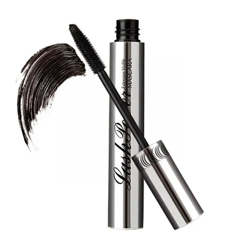 

Thick Mascara Eyes Lash Power Extension Visable Mascara Eyelashes Lasting Black Waterproof New Curly False Long Makeup W7x8