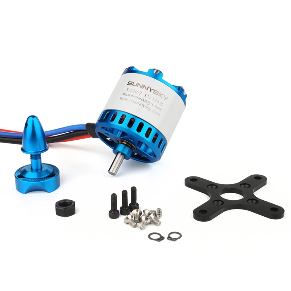 SUNNYSKY X3520 III X3530 I 445KV 560KV 780KV бесщеточный двигатель для радиоуправляемых