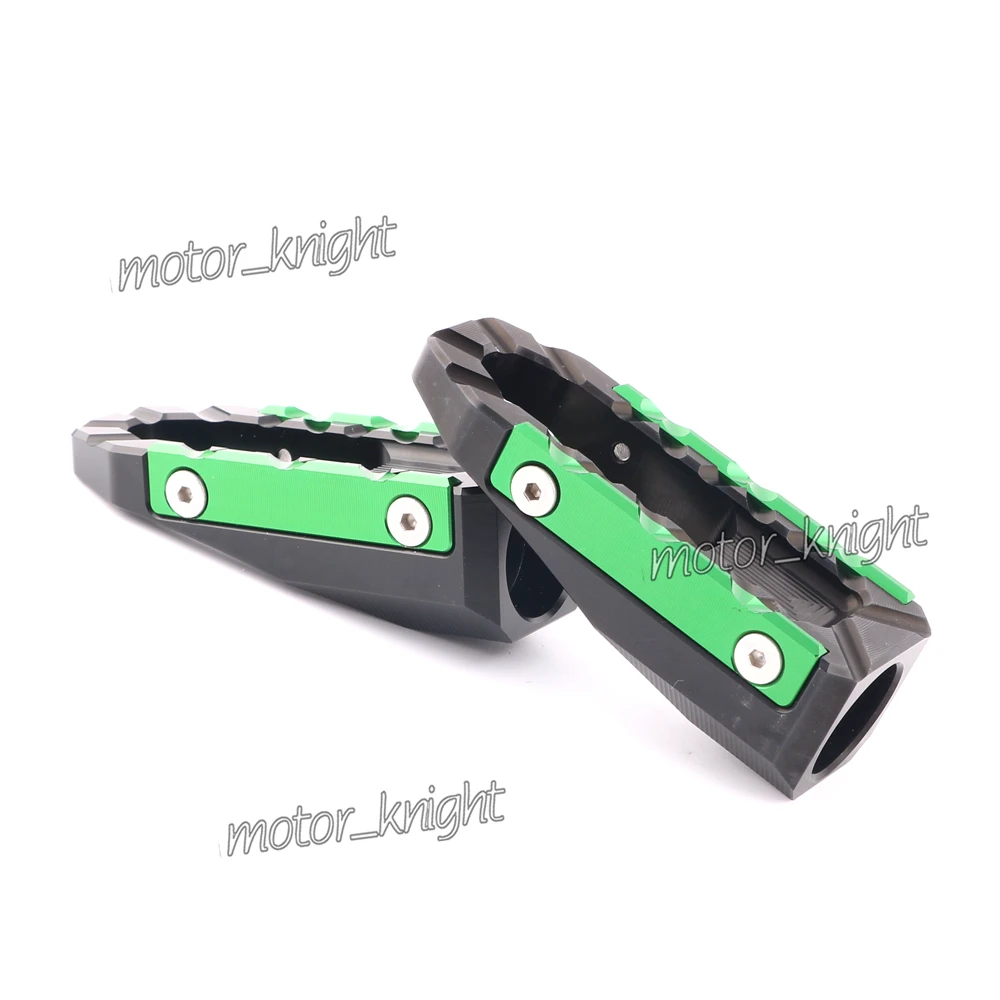 Для Kawasaki ZX 6R 10R 9R ZX12R ZX14R ЧПУ задняя подножка подножки педали Z750 Z800 Z1000/SX NINJA650 Versys650