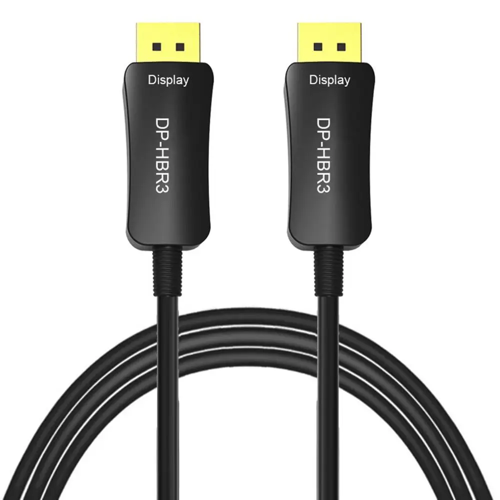 Displayport DP AOC Cable 2M 5M 10M 20M 50M 100M 200M Active Fiber Optic Fast Transfer Ultra FHD 4K 60hz