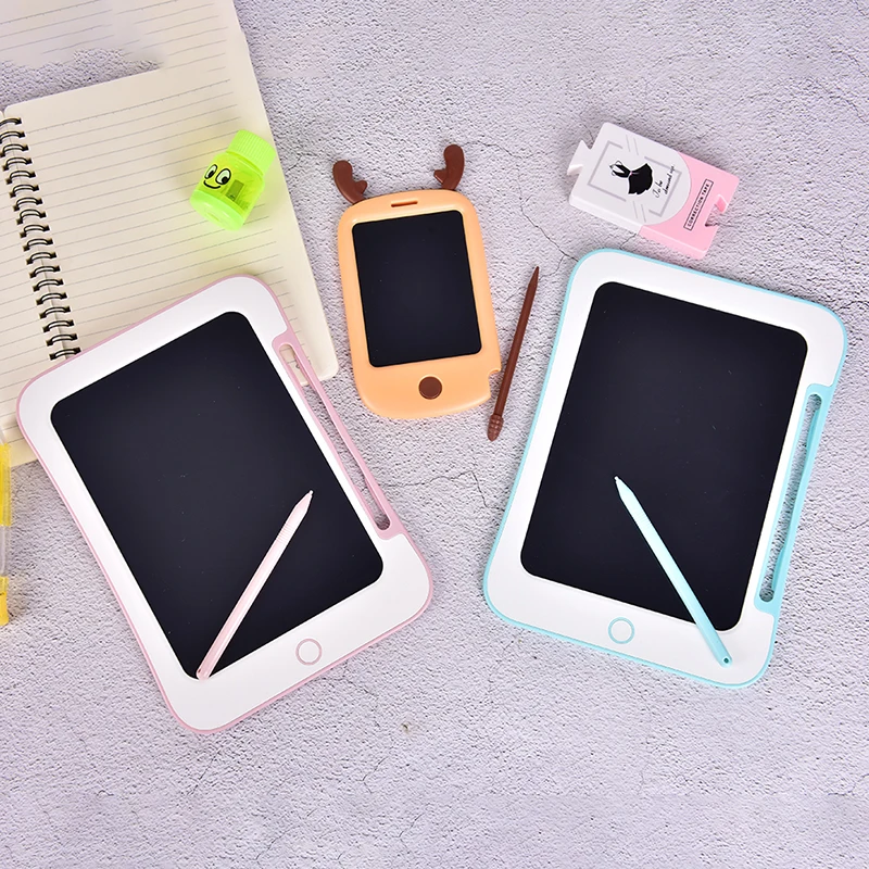 

1pc 8.5-12inch LCD Drawing Tablets Toys Early Educational Drawing Writing Board Kids Craft Scratch Painting Toys
