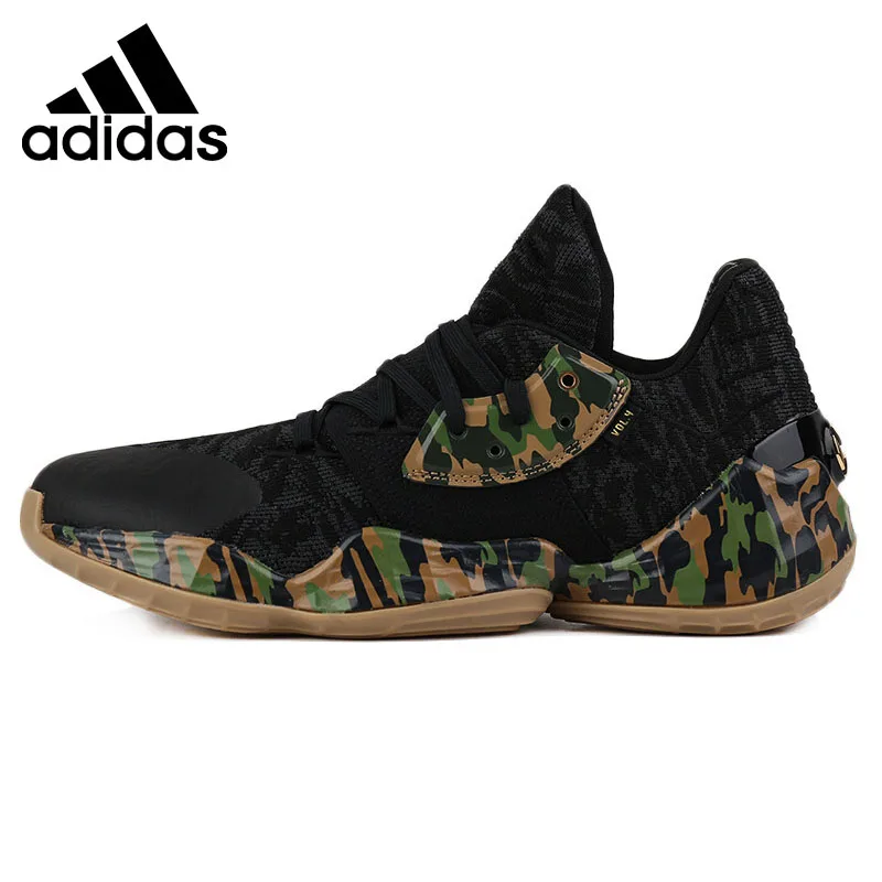 Оригинальные мужские баскетбольные кроссовки Adidas Vol. 4 GCA новое поступление |