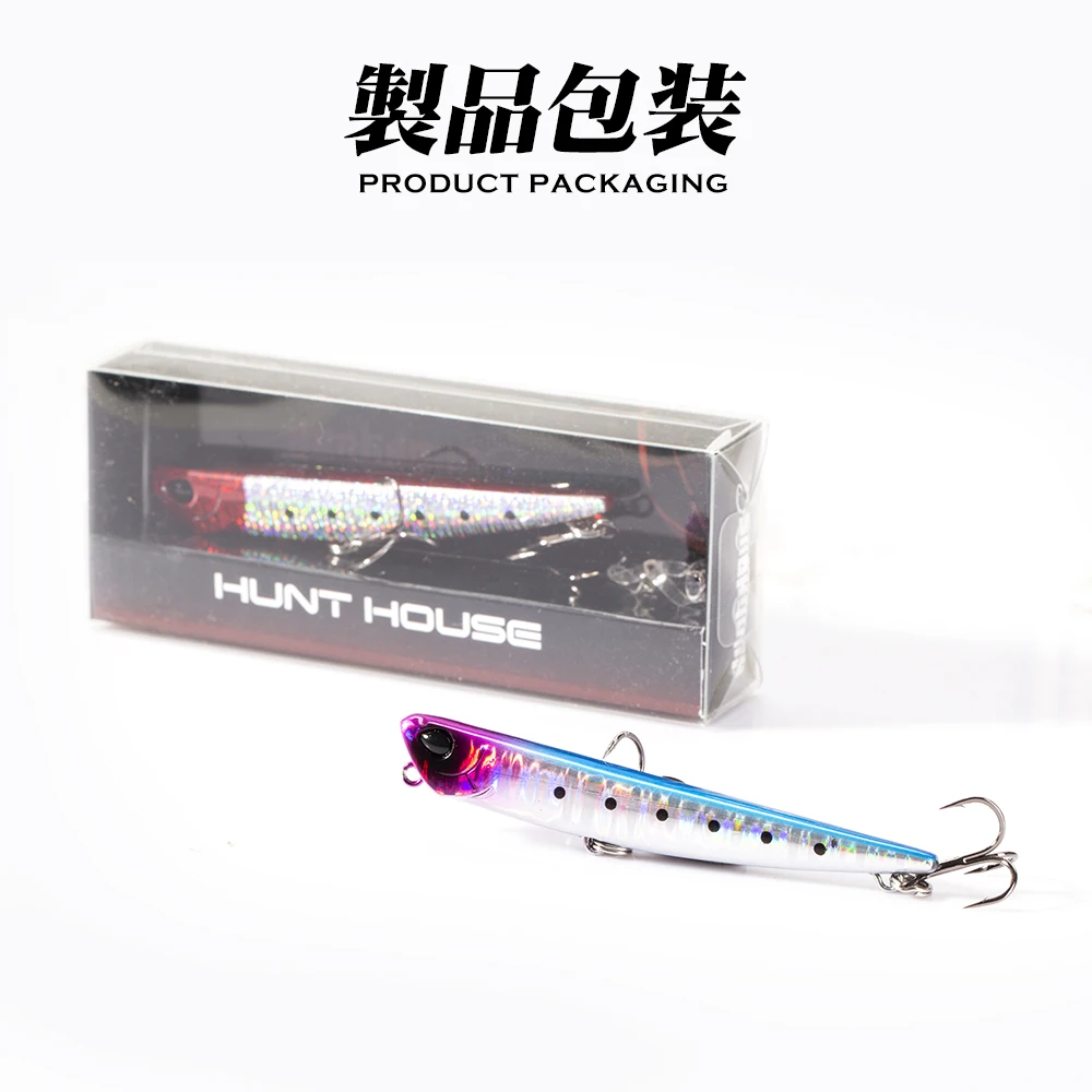 Погружная приманка для рыбалки карандаш крючок BKK | Спорт и развлечения