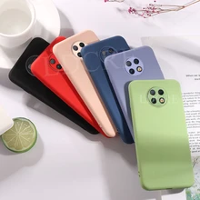 For Xiaomi Redmi Note 9T Case Liquid Silicone Rubber Soft Case For Xiaomi Redmi 9T Cover for Redmi 9i 9A Sport Redmi 9 Activ