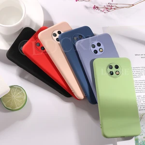 for xiaomi redmi note 9t case liquid silicone rubber soft case for xiaomi redmi 9t cover for redmi 9i 9a sport redmi 9 activ free global shipping