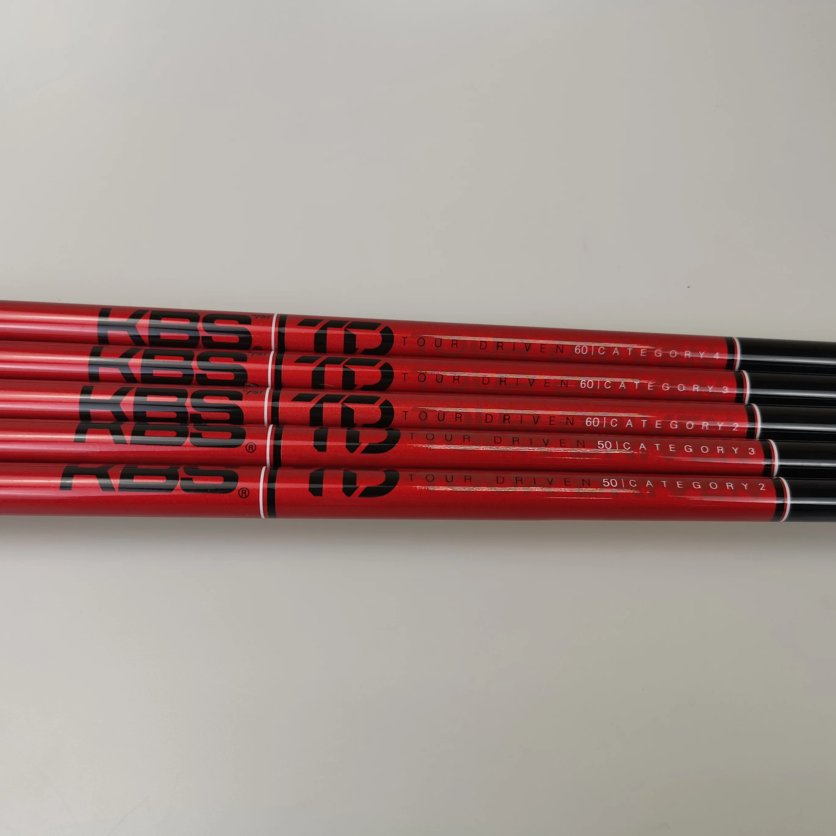 Клюшки для гольфа вал водителя 10 шт. графитовый Вал KBS FST TD 50 60 S R SR X FLEX Бесплатная