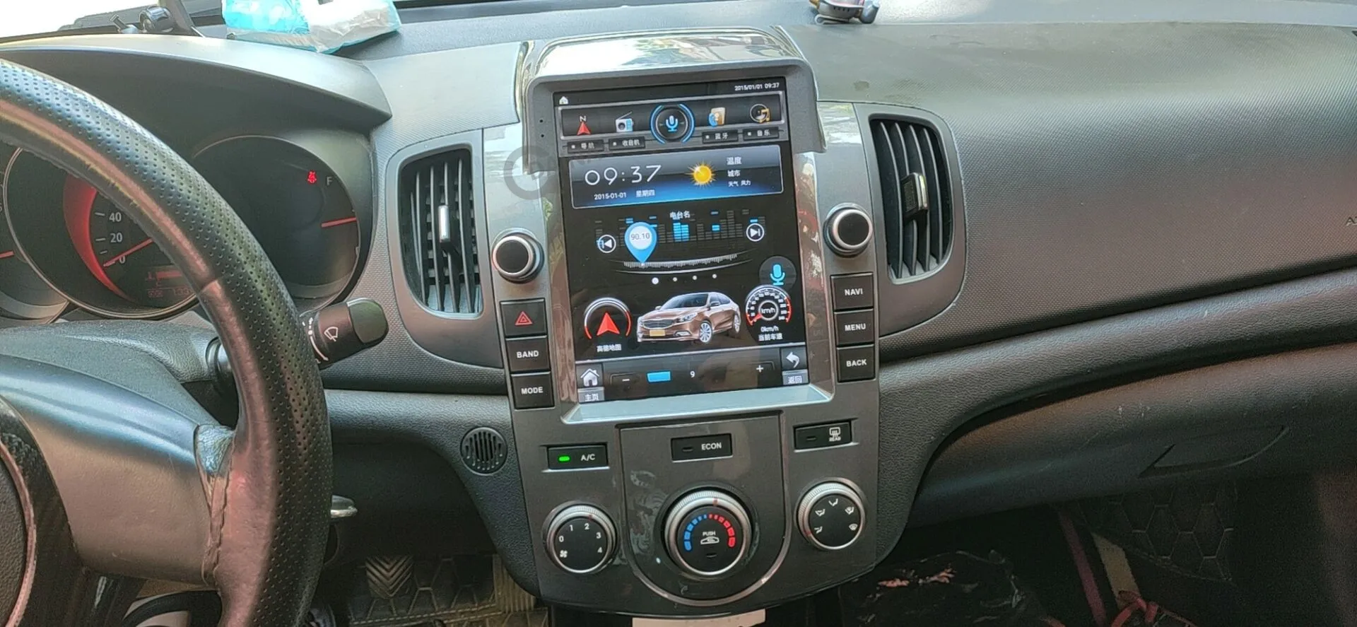 Автомагнитола на Android 10 мультимедийный DVD-плеер для KIA Forte Cerato 2009-2016 система