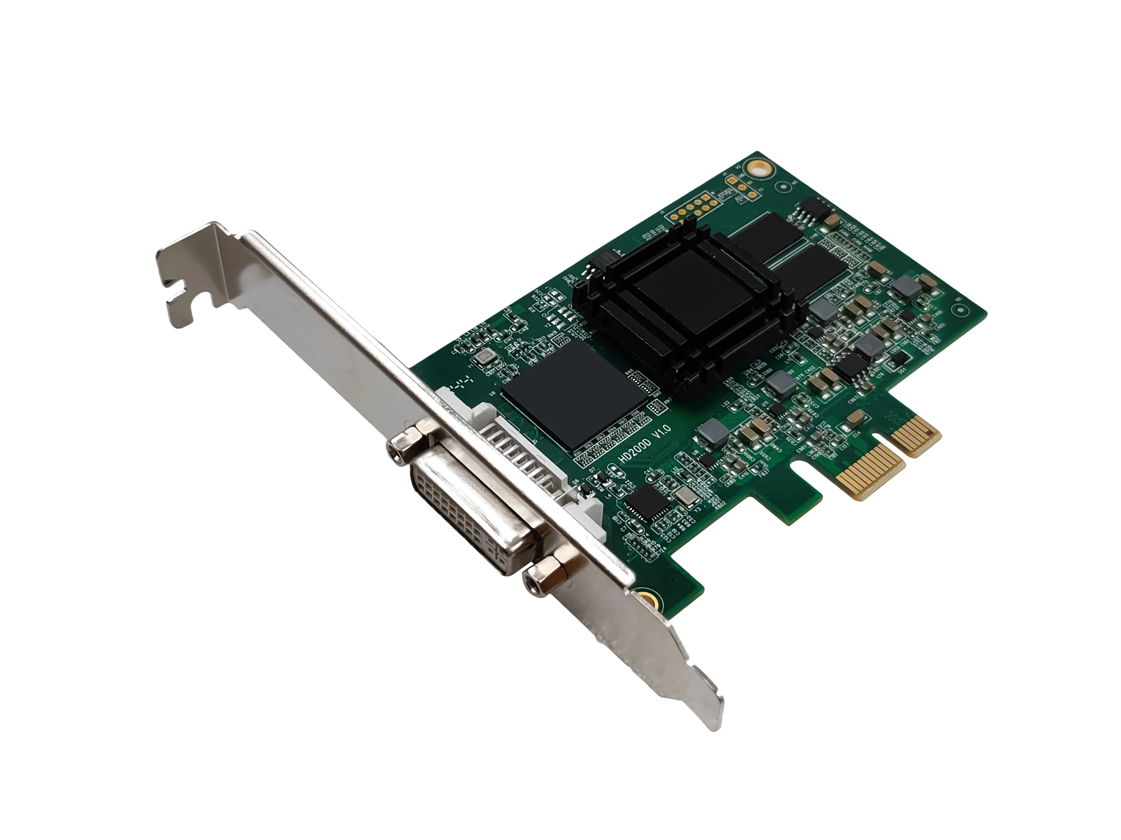 Карта захвата DVI Full HD 1080p MV8301 HDMI VGA YPbPr Pcie | Компьютеры и офис