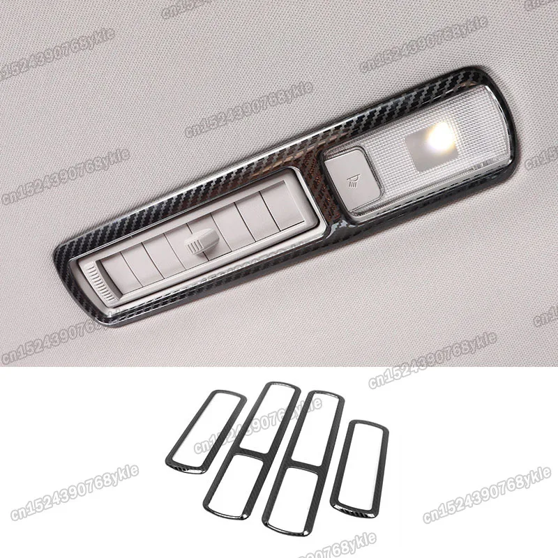 Рамка из углеродного волокна на крышу автомобиля решетка вентиляционного