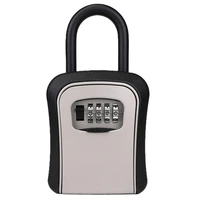 shackle 4 digit combination lock outdoor resettable waterproof padlock for gym locker cooler gate hasp cabinet toolbox
