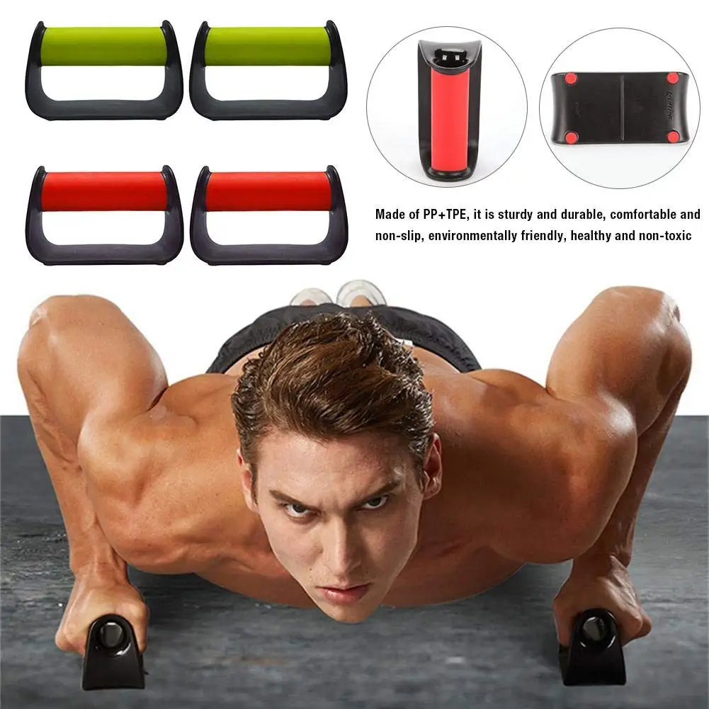 

Fitness Push Ups Stands Sports Equipment Push-Up Holder Muscle Training Workout Push Up Bar For Building Chest Home Exercise