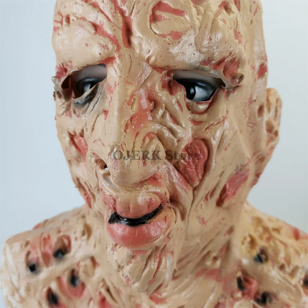 Freddy Krueger killer Jason маска для Хэллоуина Костюм из страшных фильмов страшная Маска Из