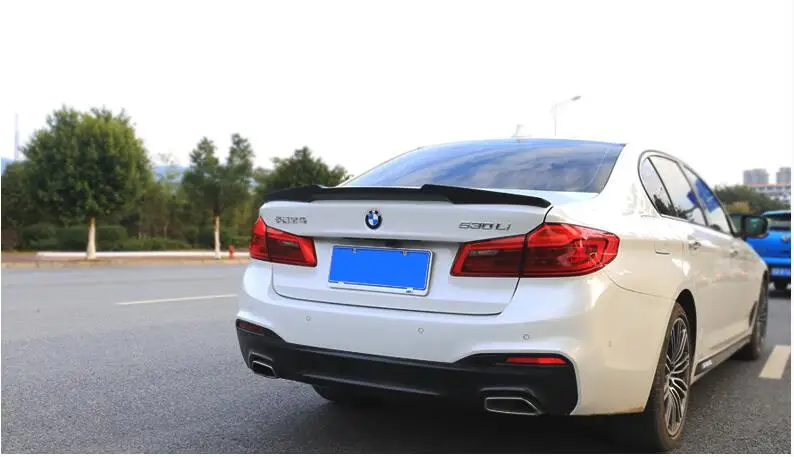 Для BMW G30 G38 спойлер 2017-2019 Высокое качество углеродного волокна из материала для M5