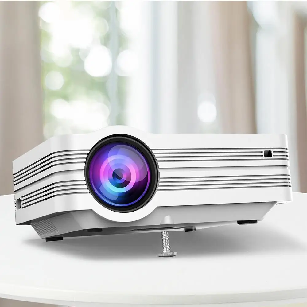 UB10 мини-проектор Full HD 800*480p Цифровое телевидение Funtion Android wifi умный проектор UB10 wifi проектор