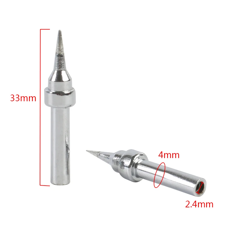 10 шт./лот 200 I высокочастотная паяльная станция припоя очищайте жало паяльника для