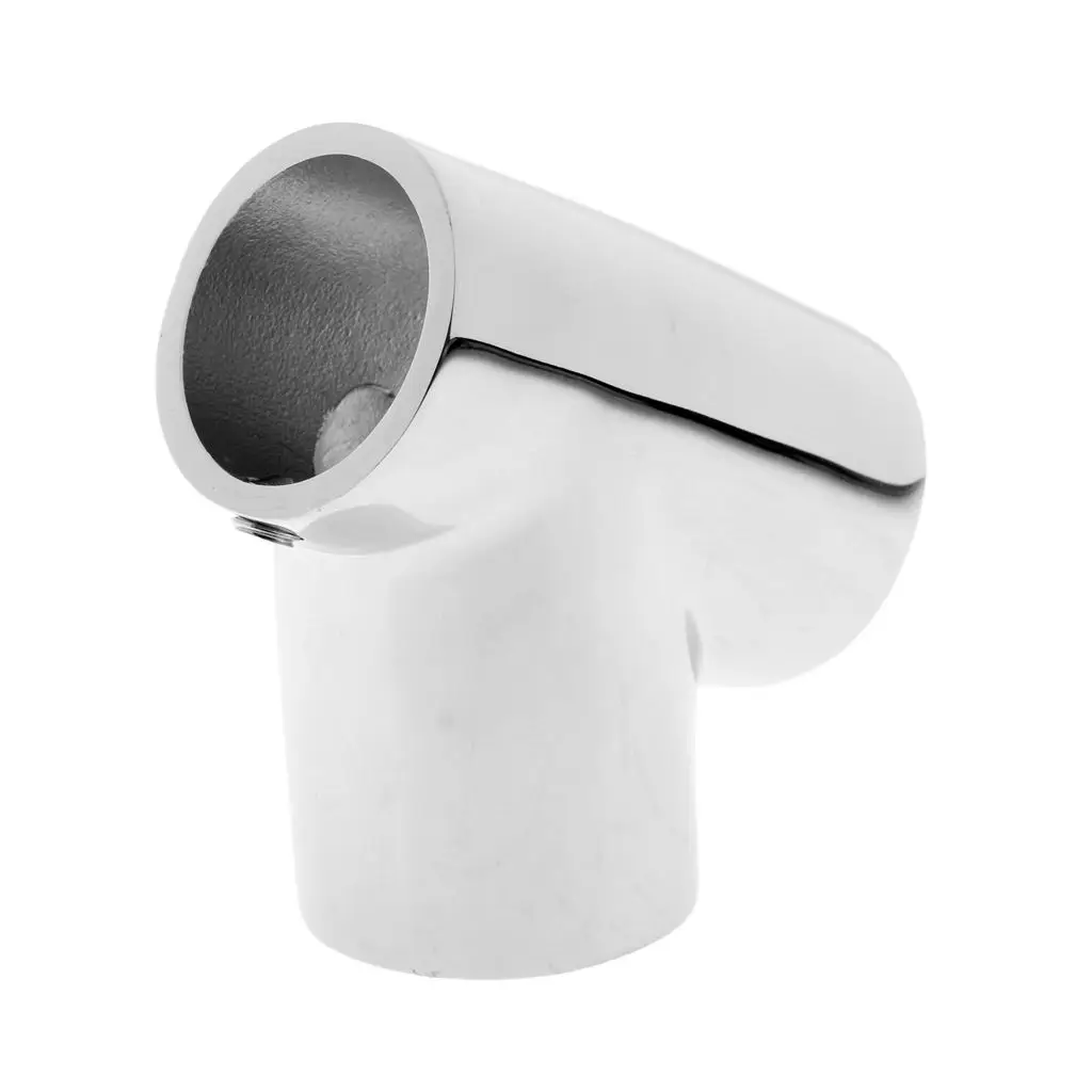 

Boat Hand Rail Fitting - 22mm/ 25mm 60 Degree Tee 316 Marine Stainless Steel