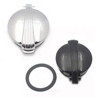 fuel gas tank cap cover for harley davidson fatboy road king sportster 1200 883 motorcycle aluminum