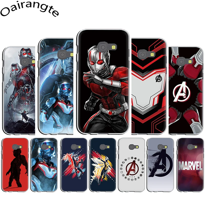 Жесткий чехол для телефона Marvel hero ant man Samsung Galaxy J3 5 Prime 2017 EU J7 7 US|Чехлы-накладки| |