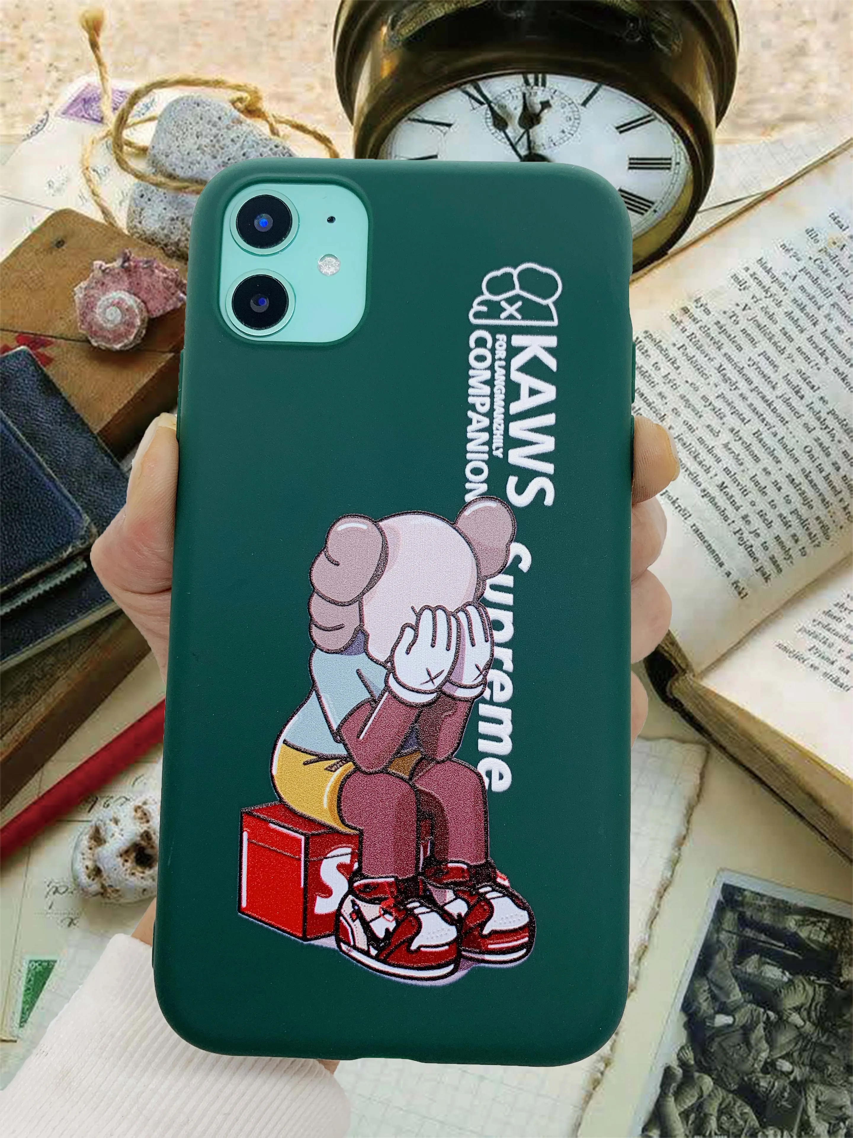 Супер милый чехол для телефона iPhone 11 Pro 7Plus 7 6 6S 8 8Plus X XS Max |