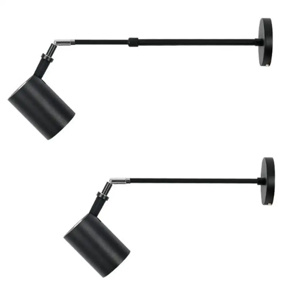 Промышленные художественные настенные точечные светильники с длинным полюсом