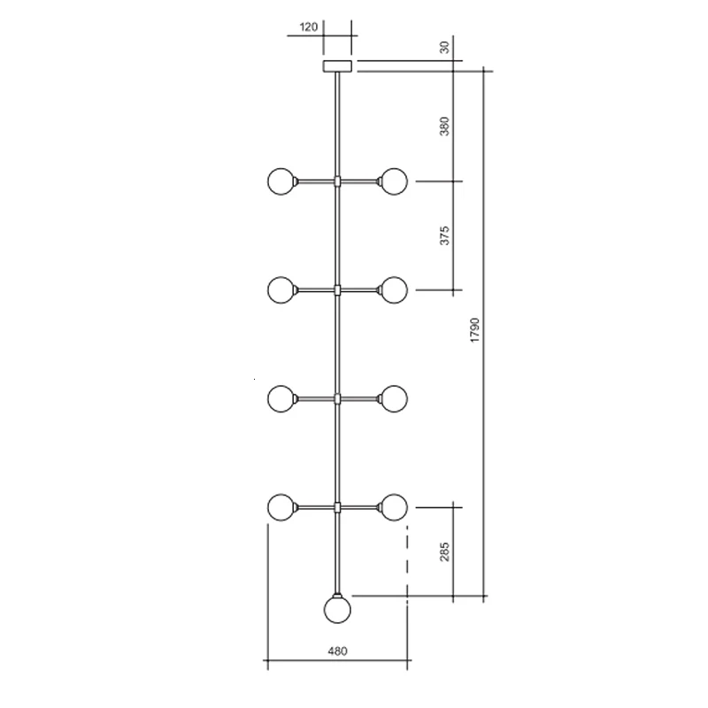 

iron lustres para quarto kitchen chandeliers lamparas de techo colgante moderna nordic decoration home avizeler hanglampen