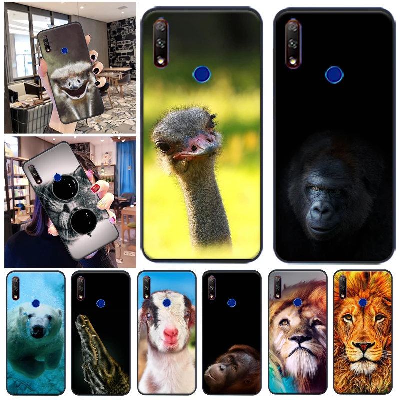 

Cute Animal Case For Huawei Honor 9X Lite Case For Honor 9X Pro Case Soft Tpu Phone Back For Huawei Honor 9X Global Carcasa