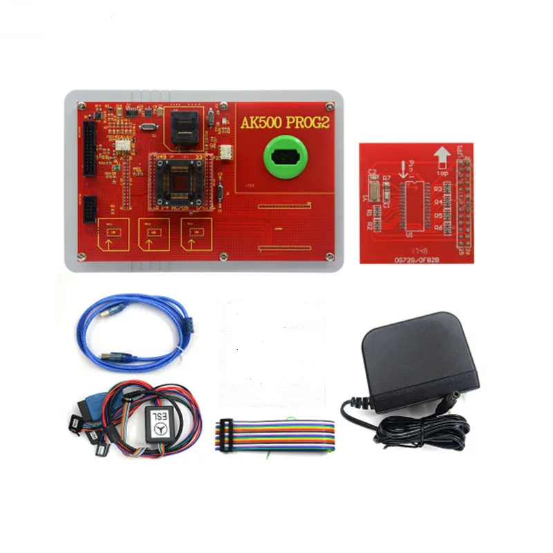 Программатор ключей хорошего качества AK500 Plus с калькулятором EIS SKC и жестким