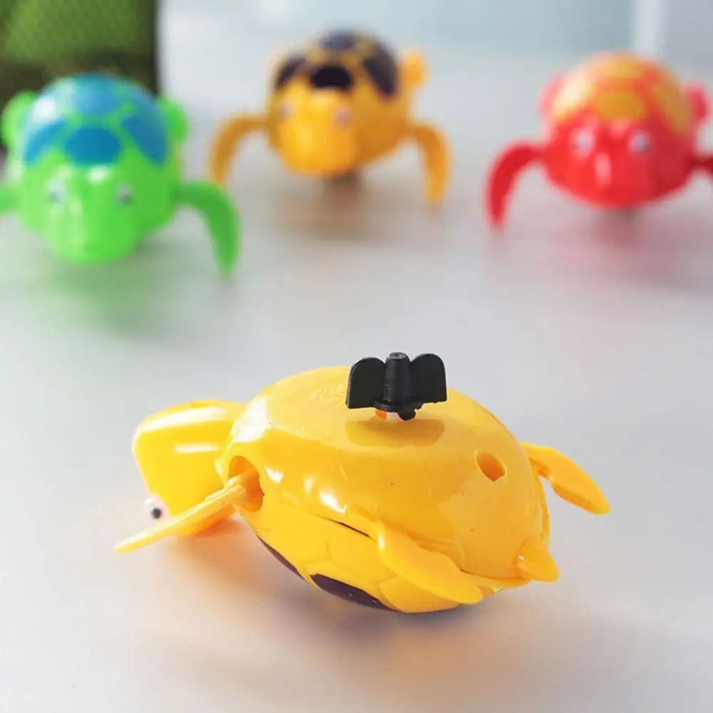 

Toy Swimming Turtles Babies Playing Toys Bathing Wind-up Water Baby Turtle Toys Toddlers Toy Little Playing With Turtle W5A0