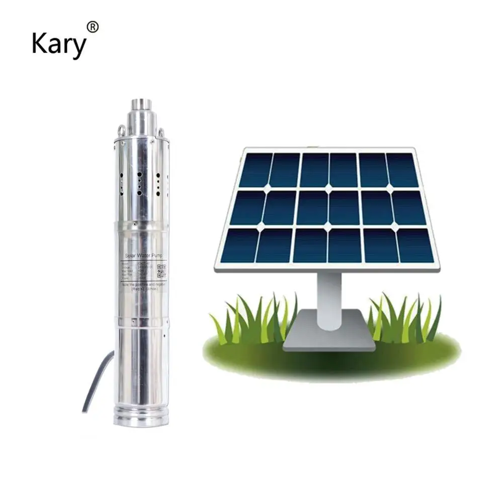Kary погружные водяные насосы 12 В 30 м 1 28 л/ч дюйма бесщеточные|deep submersible pump|deep well pump12v