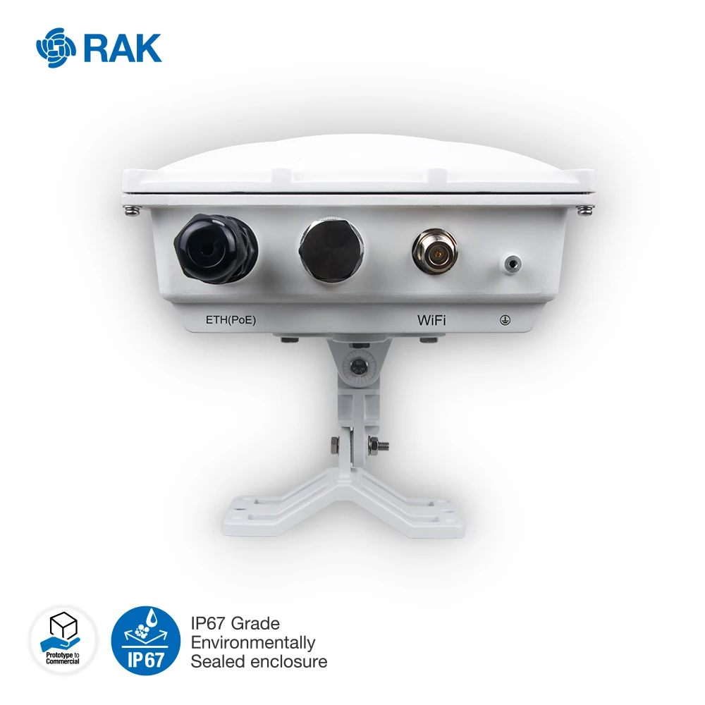 Открытый шлюз корпус Поддержка RAK7249 DIY RAK831 концентратор доска LoRa аксессуары IP67