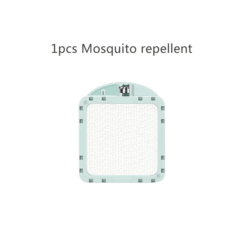1 pcs XIAOMI MIJIA, средство от комаров, базовое издание, DWX02ZM, средство от комаров, переносное устройство для синхронизации, для помещений и улицы, средство от комаров - Цвет: 1 pcs