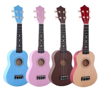 21 inch soprano ukulele beginners children christmas gifts hawaii four strings guitar bag tuner string pick