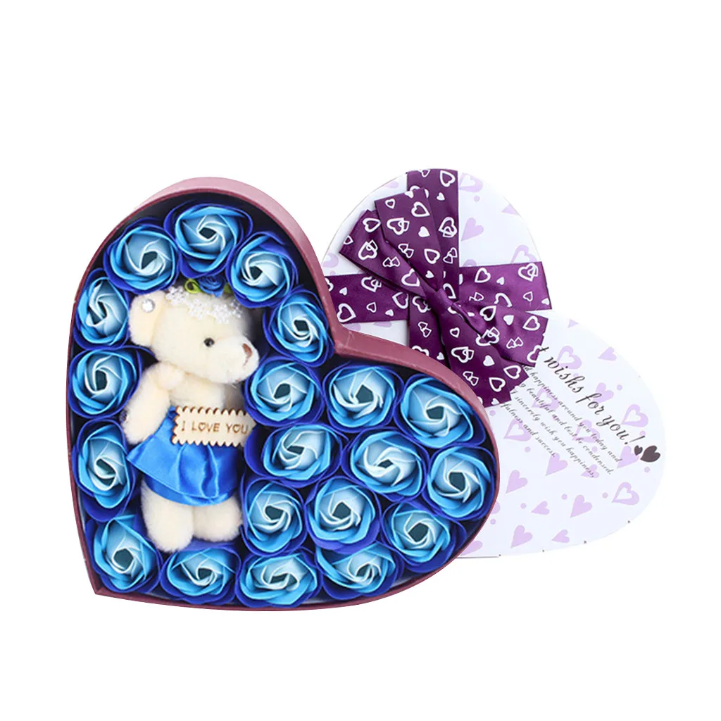 

Petal Valentine's Day Gifts Artificial Decor Rose Flower Bath Soap Bouquet Flower Bath Soap Bouquet Artificial Flowers Decor