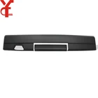 2019 крышка задней двери ручки для Mitsubishi L200 Triton 2019 2020 ABS хром черный углеродный автомобильный Стайлинг Аксессуары