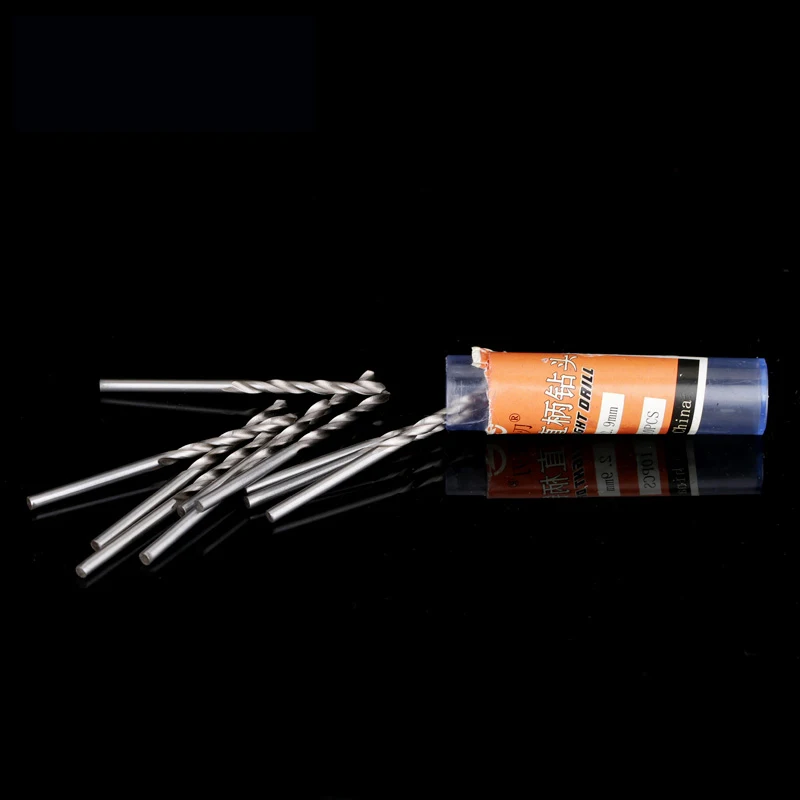

Straight Shank Twist Drill High-speed Steel 0.8mm-3mm Lengthened Hand Drill DIY For Drilling