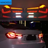 Car LED Tail Light Taillight For BMW F30 F80 320i 328i 2013 - 2017 Rear Fog Lamp + Brake Lamp + Reverse + Dynamic Turn Signal