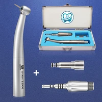 dental equipment ai z800kl kcl2 air turbine handpiece motor kit 2 holes kv type coupling led high speed with nozzle