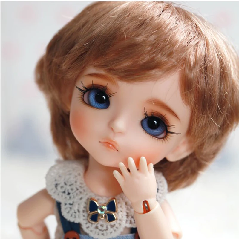 GaoshunBJD 1/8 жёлтая кукла из смолы