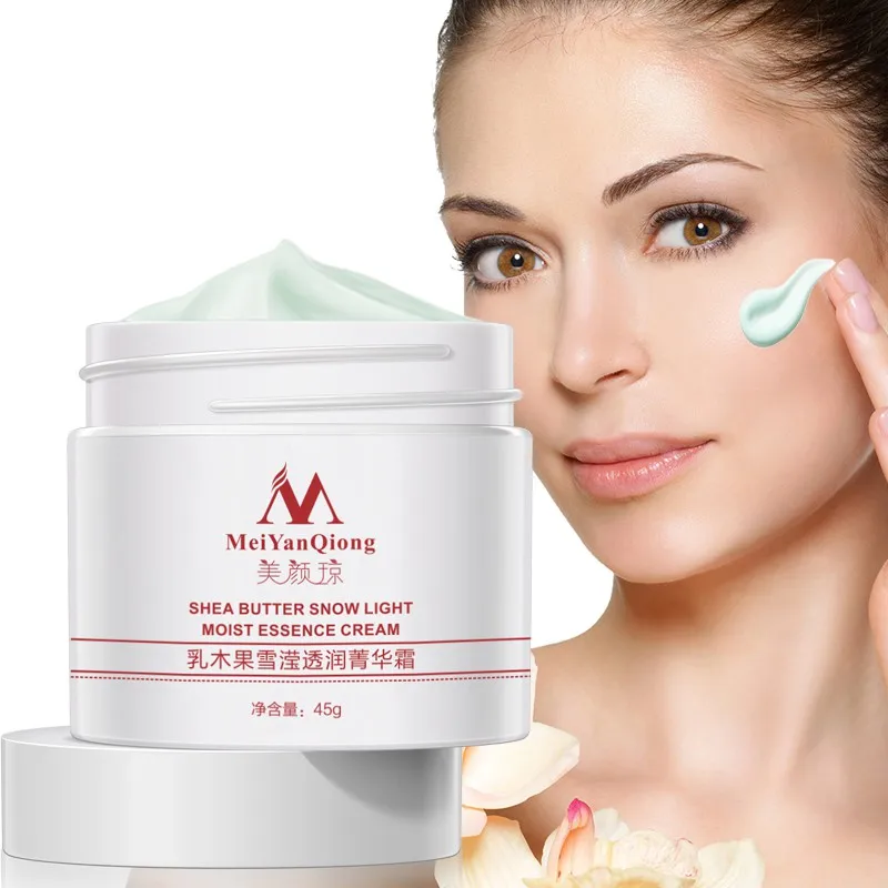 

Shea Butter Whitening Moisturizing Essence Cream Gentle Facial Firming Anti-Aging Wrinkle Removal Face Cream Hot