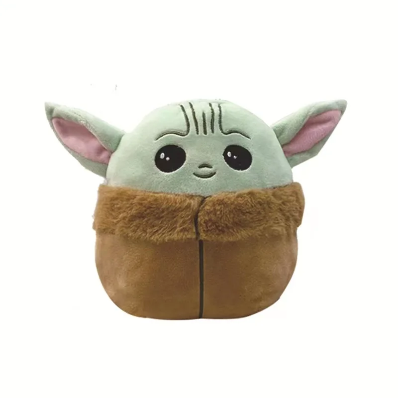 Космические войны двусторонние флип кукла Йоды kawaii DIY фигурки Yoda Plushie мягкие