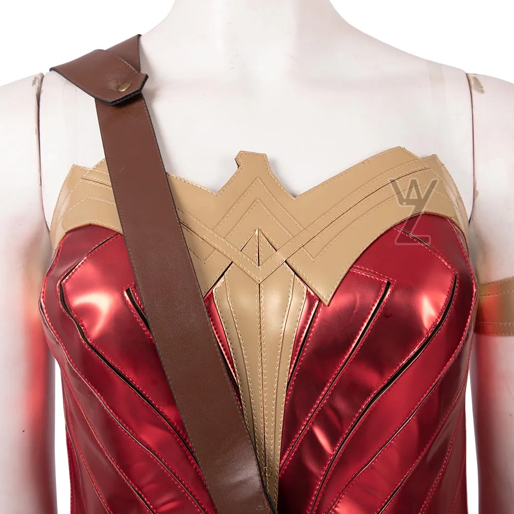 Хэллоуин сексуальный костюм Дианы принца Wonder Woman 1984 Косплей Карнавальный костюм супергероя наряды мини юбка полный комплект