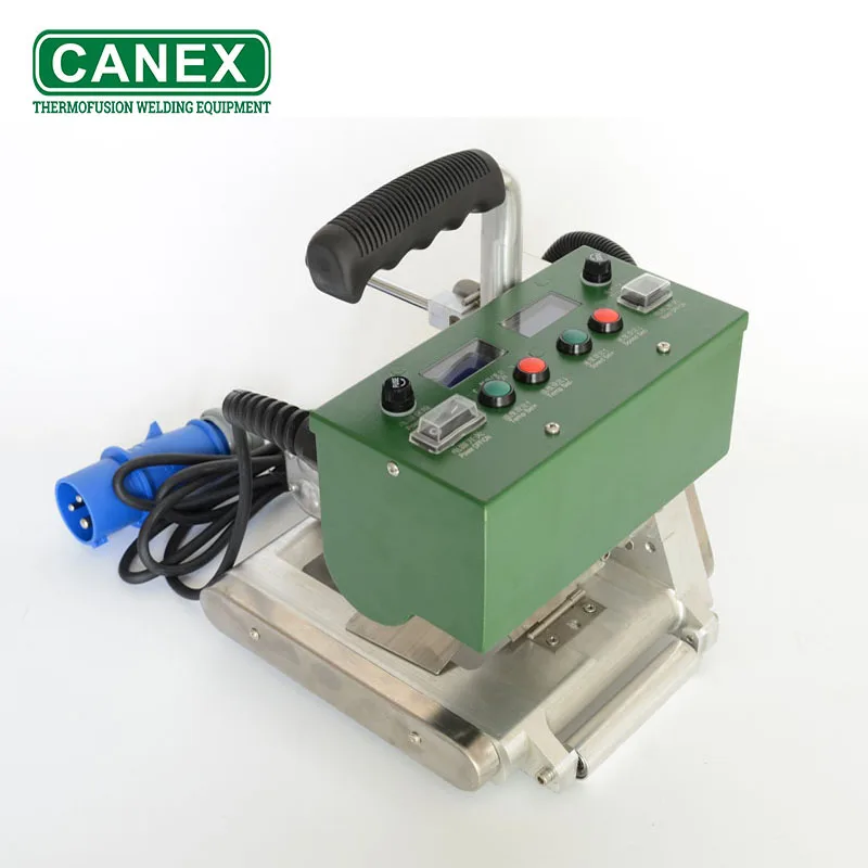 

SWT-NSGM1 Geomembrane Wedge Welder for Drainage Functions in Channels
