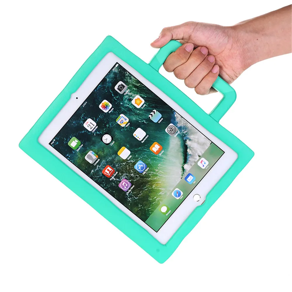 3D короткий чехол EVA ручка для iPad Air/iPad Air 2/iPad Pro 9 7/iPad 2017 2018 7 дюймов детская ручная