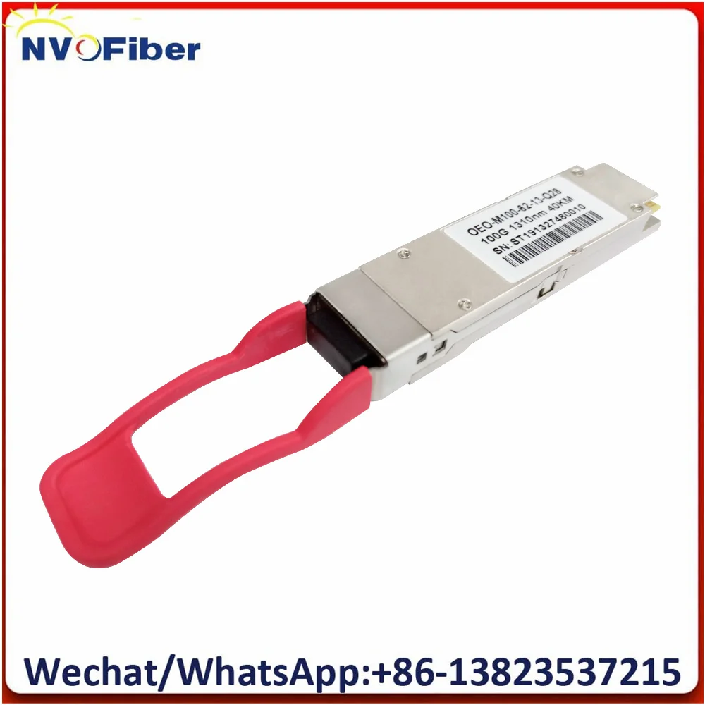 100G QSFP28 ER4 40KM LC LWDM Dual Data Rate QSFP-100G-LDER4 100Gbps DFB Fiber Optic Transceiver Module | Мобильные телефоны и