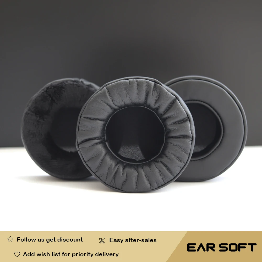 Earsoft Replacement Ear Pads Cushions for DENON DN-HP500 Headphones Earphones Earmuff Case Sleeve Accessories