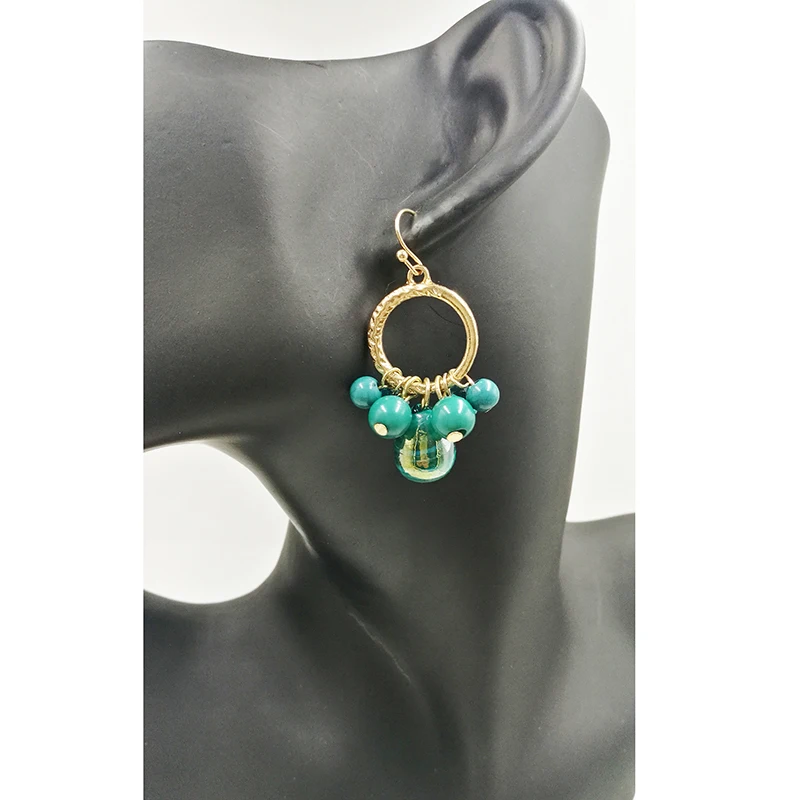 Модные ювелирные изделия из сплава висячие серьги подвески в форме капли