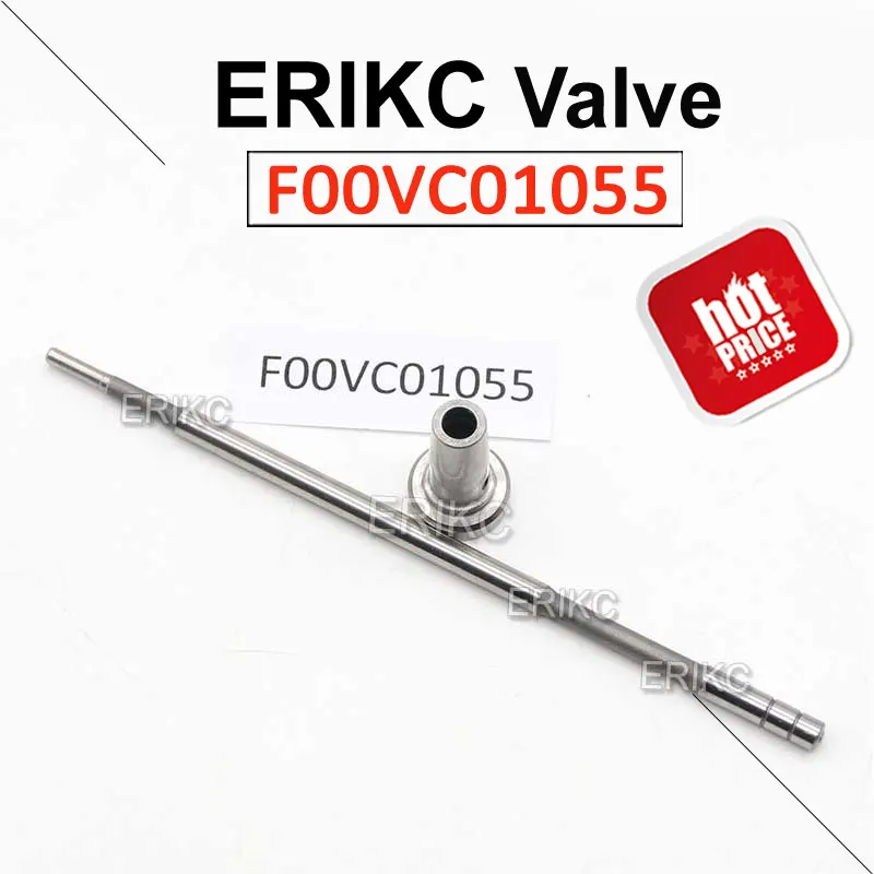 

ERIKC F00VC01055 Diesel Injector Valve Assy F 00V C01 055 Oil Pump Injection Control Valve For Bosch HYUNDAI KIA 0445110222