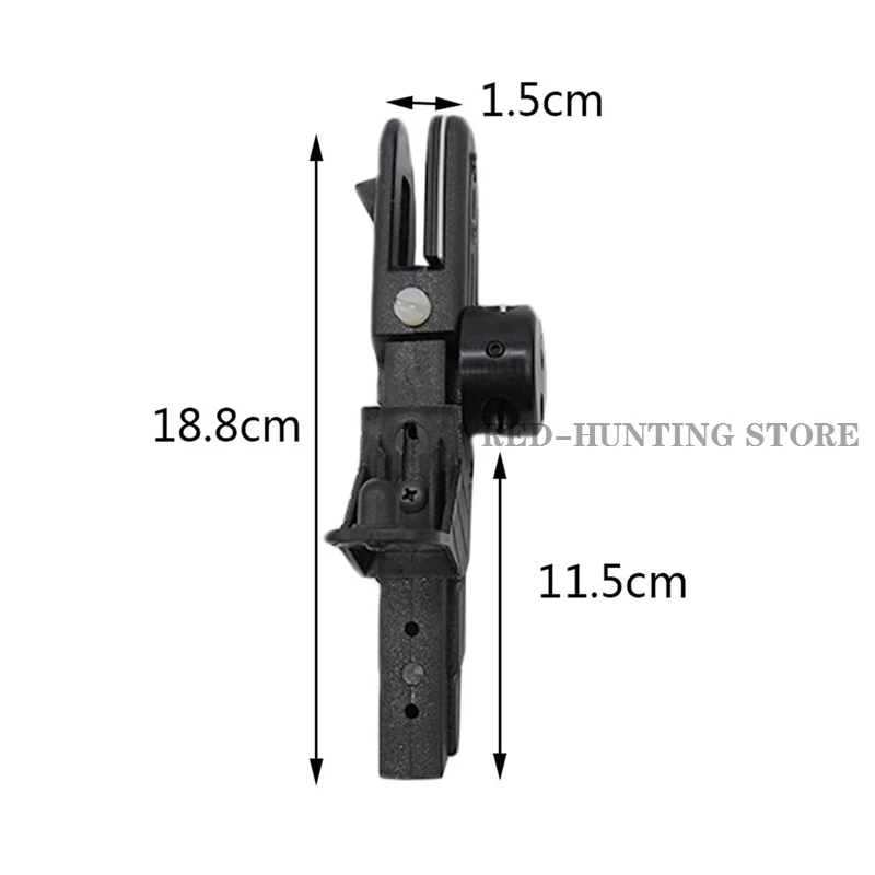 Тактический универсальный чехол IPSC для скоростного пистолета с регулируемыми