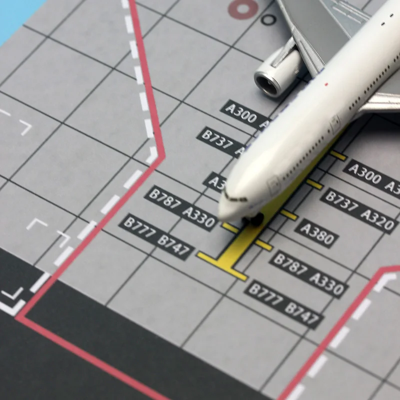 Миниатюрный авиационный фартук 1:200 платформа сидение в лесу 30*40 см|Аксессуары для